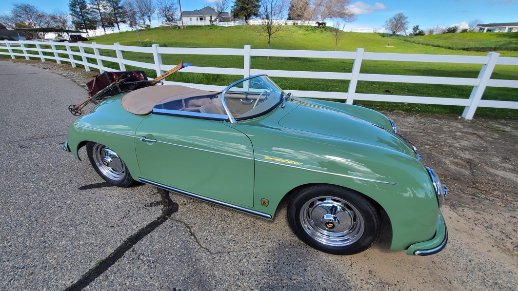 Porsche 356 Speedster Replicas For Sale