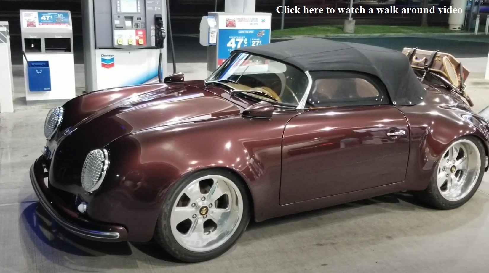 Porsche 356 Speedster Replicas For Sale