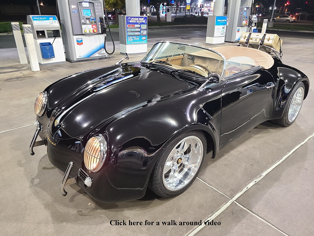 Porsche 356 Speedster Replicas For Sale