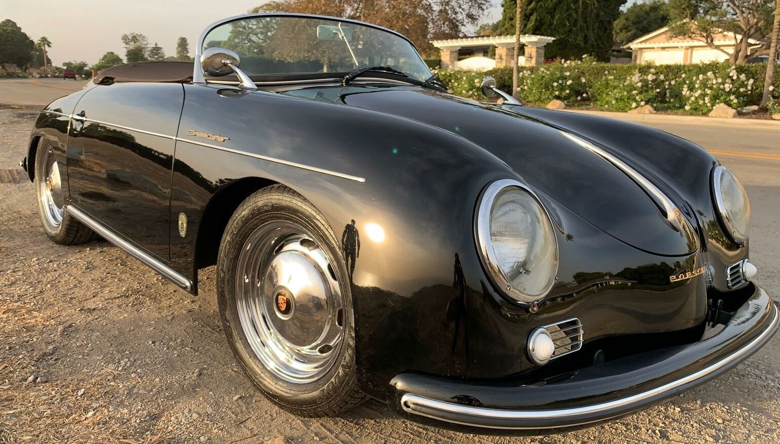 Porsche 356 Speedster Replicas For Sale