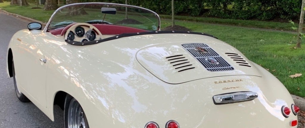 Porsche 356 Speedster Replicas For Sale