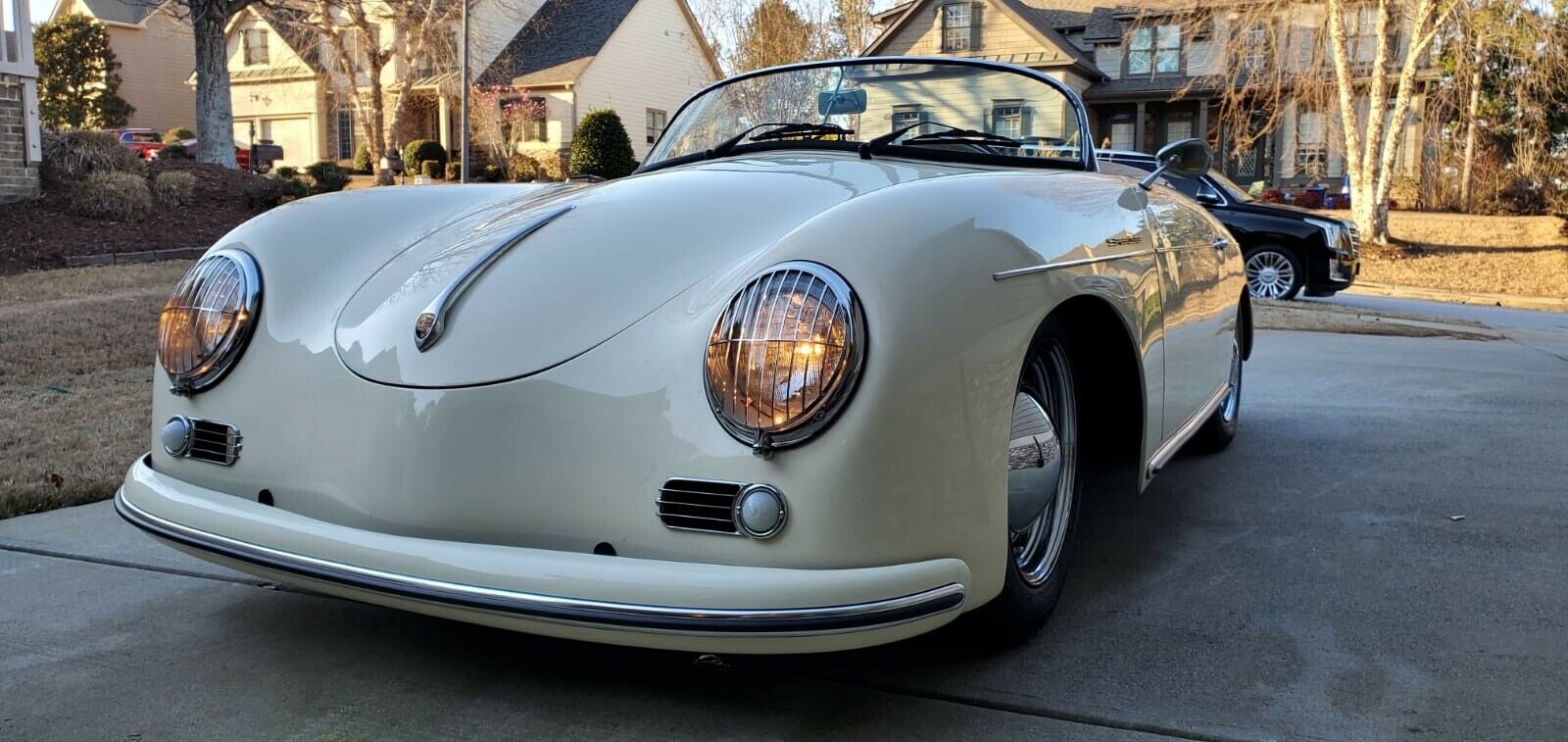 Porsche 356 Speedster Replicas For Sale