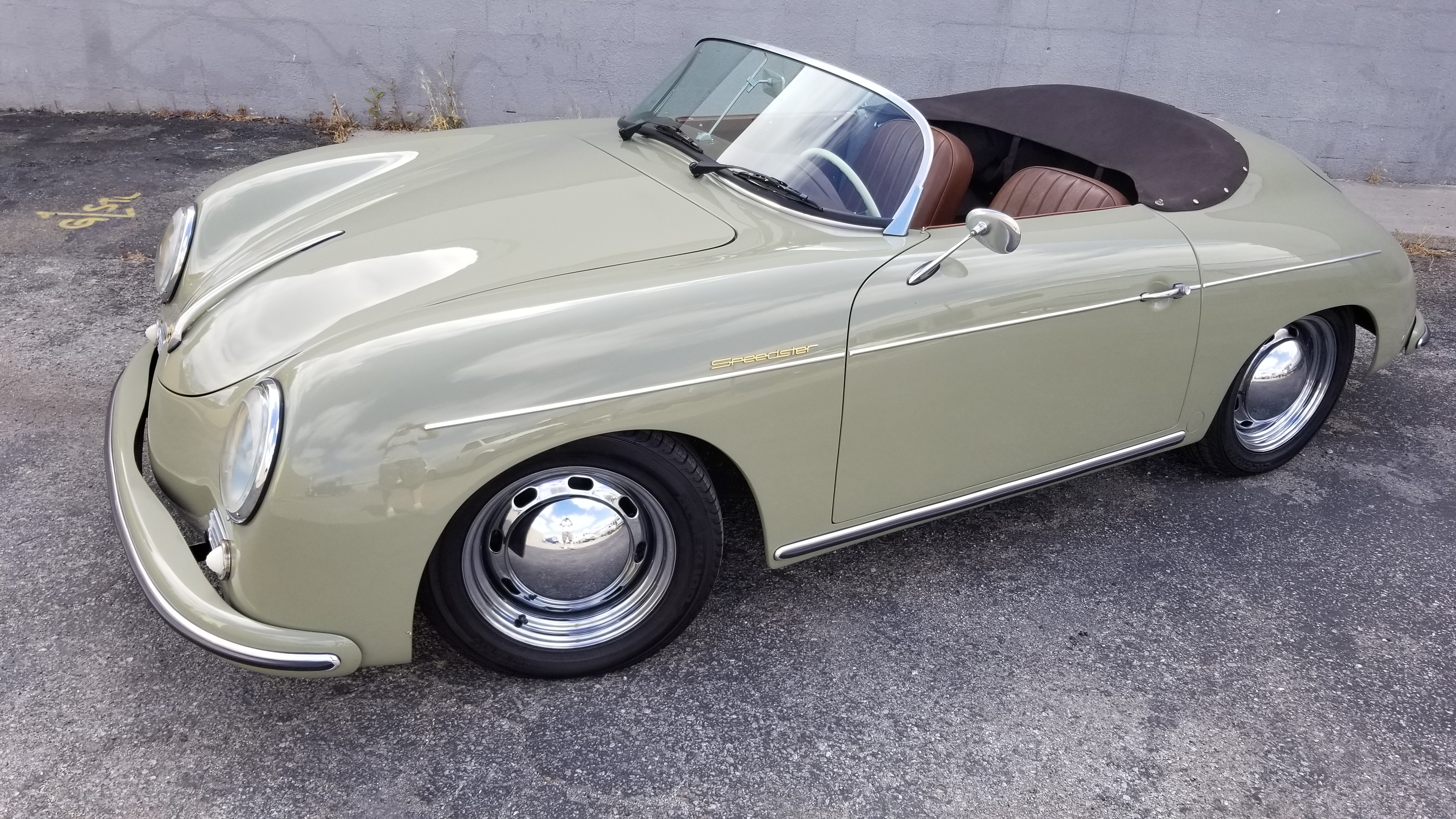 Porsche 356 Speedster Replicas For Sale